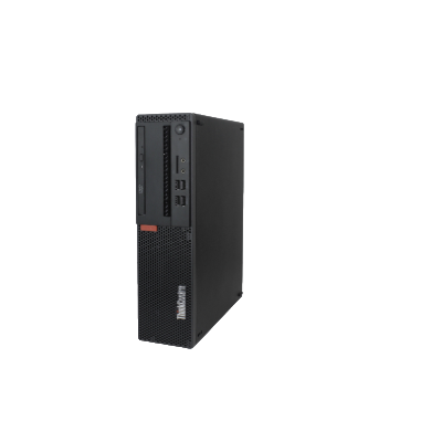 Total ReThink Refurbished Lenovo ThinkCentre M725 AMD A10 8GB/256GB Desktop CPU - Black | T1A-RZ-M725S-UK-R001 from T1A - DID Electrical