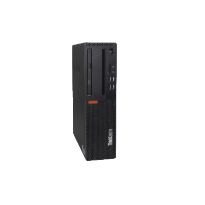 Total ReThink Refurbished Lenovo ThinkCentre M725 AMD A10 8GB/256GB Desktop CPU - Black | T1A-RZ-M725S-UK-R001 from T1A - DID Electrical