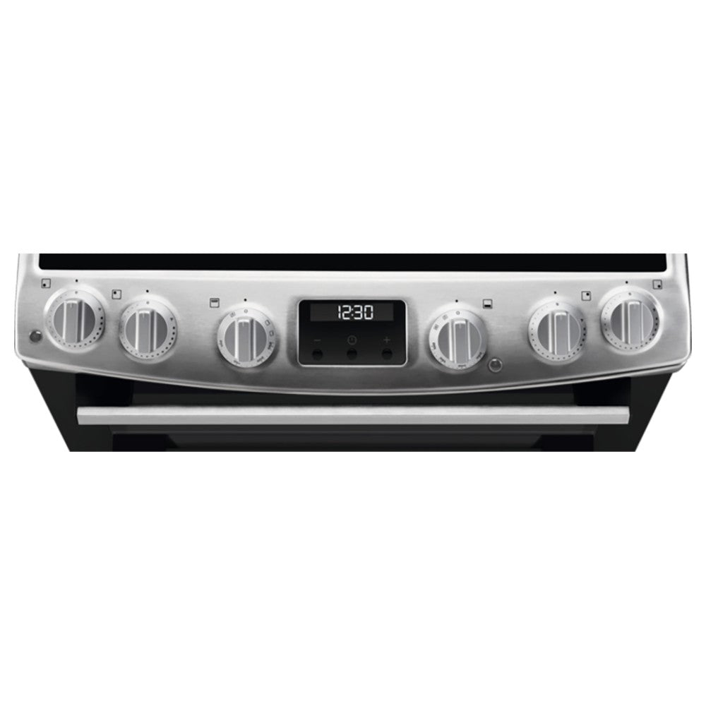 Electrolux 60CM Freestanding Electric Cooker - Stainless Steel | LKI655200X from Electrolux - DID Electrical