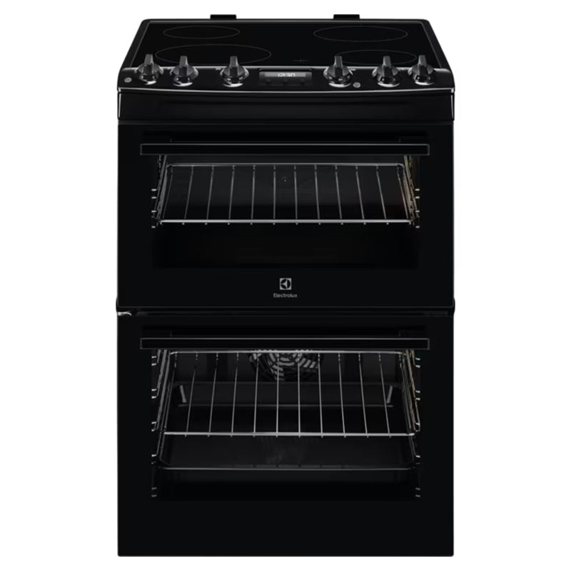 Electrolux 60CM Freestanding Electric Cooker - Black | LKR655200K from Electrolux - DID Electrical