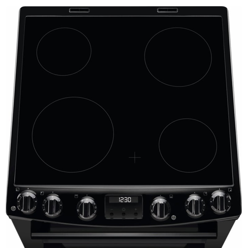 Electrolux 60CM Freestanding Electric Cooker - Black | LKR655200K from Electrolux - DID Electrical