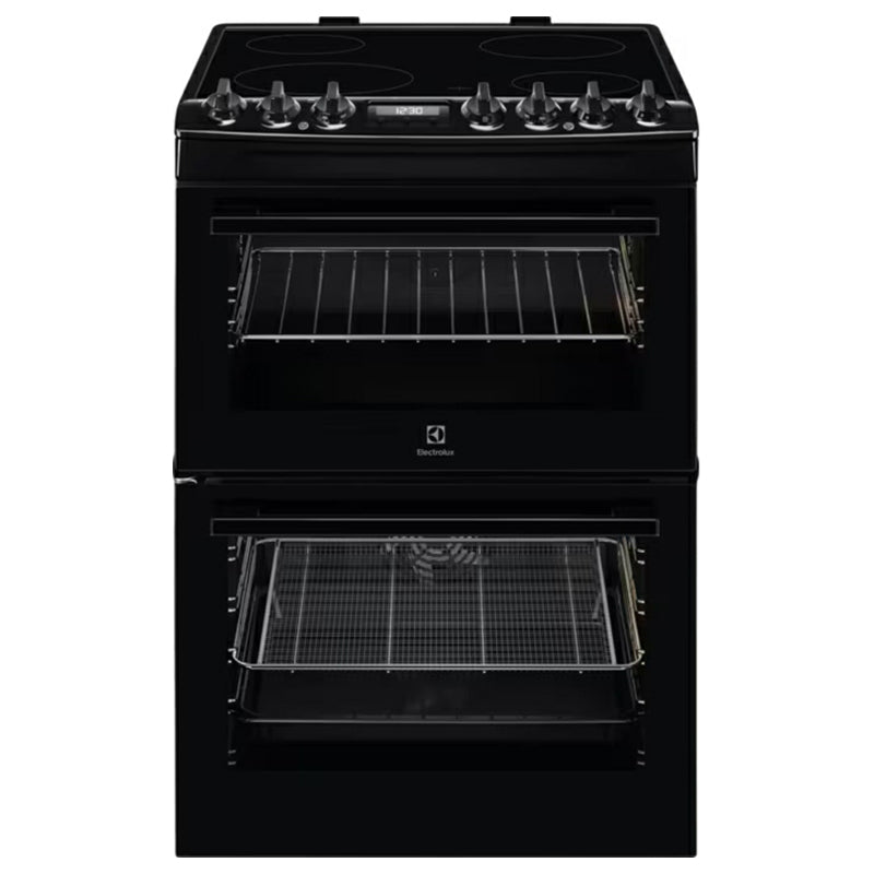 Electrolux 60CM Freestanding Electric Cooker - Black | LKR655210K from Electrolux - DID Electrical
