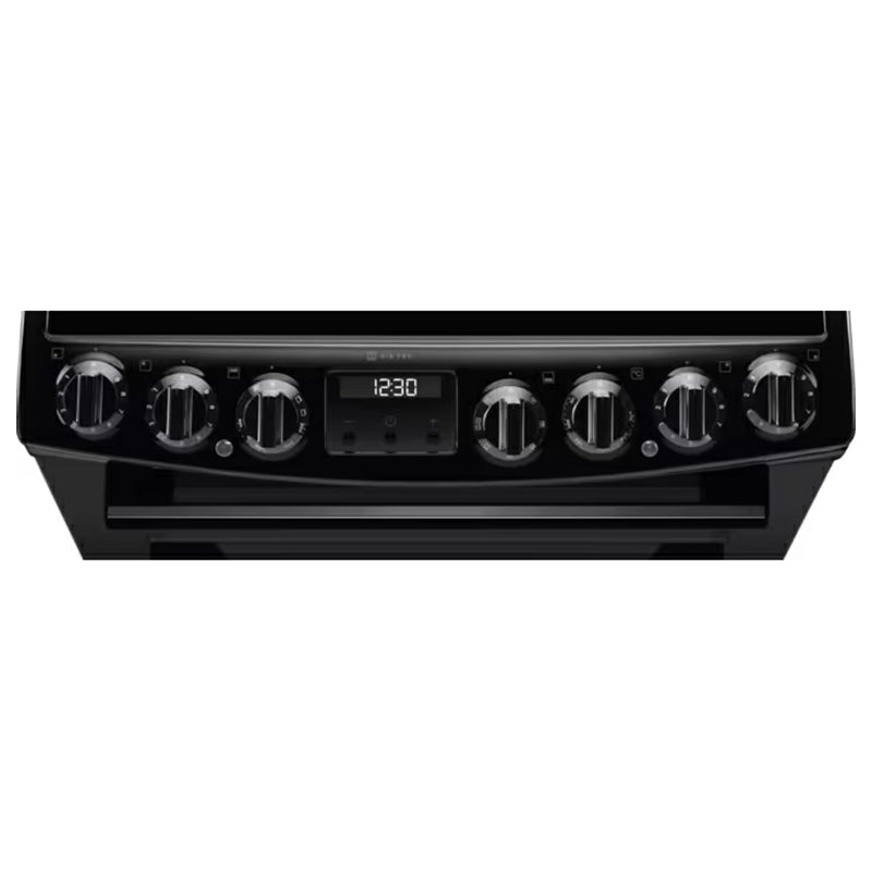 Electrolux 60CM Freestanding Electric Cooker - Black | LKR655210K from Electrolux - DID Electrical