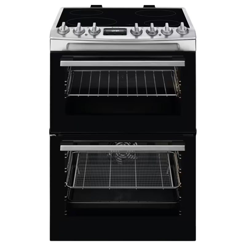 Electrolux 60CM Freestanding Electric Cooker - Stainless Steel | LKR655210X from Electrolux - DID Electrical