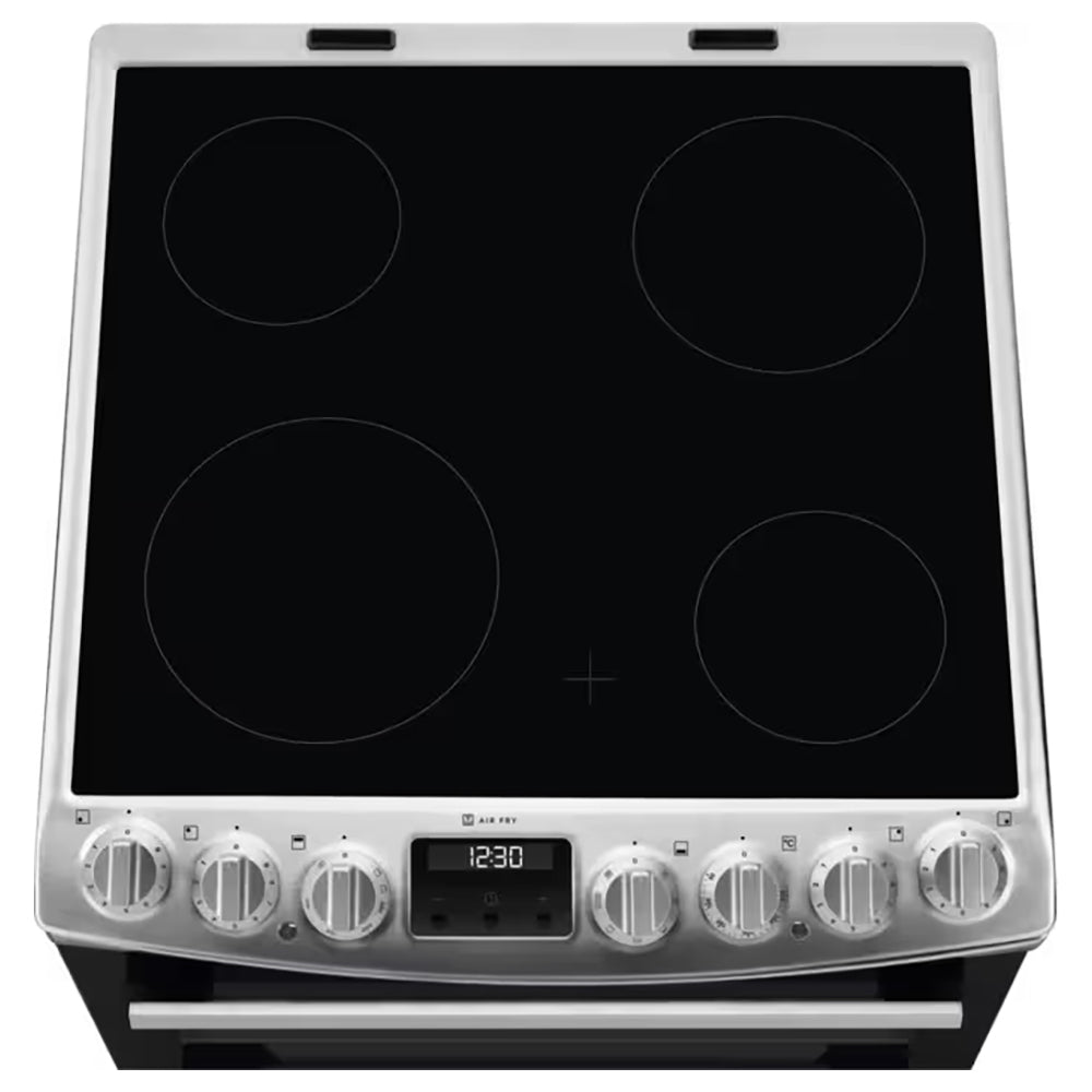 Electrolux 60CM Freestanding Electric Cooker - Stainless Steel | LKR655210X from Electrolux - DID Electrical