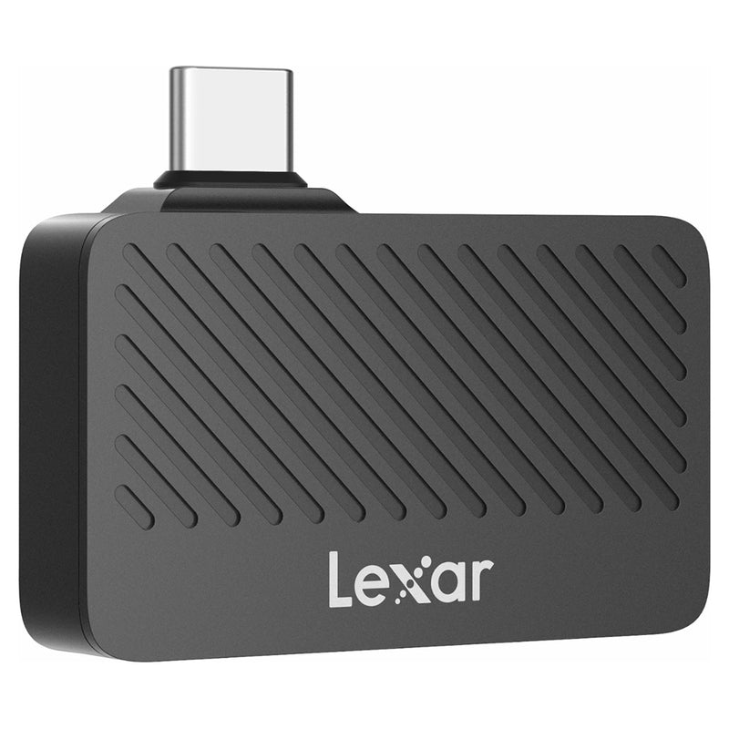 Lexar Professional Go 1TB Portable SSD - Black | LSL400X001T-RNBNG from Lexar - DID Electrical