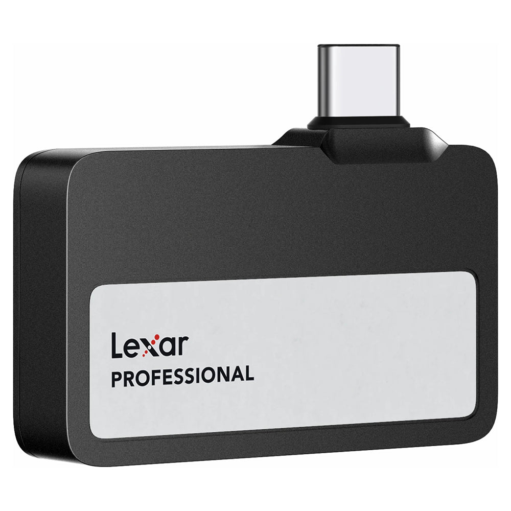 Lexar Professional Go 2TB Portable SSD - Black | LSL400X002T-RNBNG from Lexar - DID Electrical