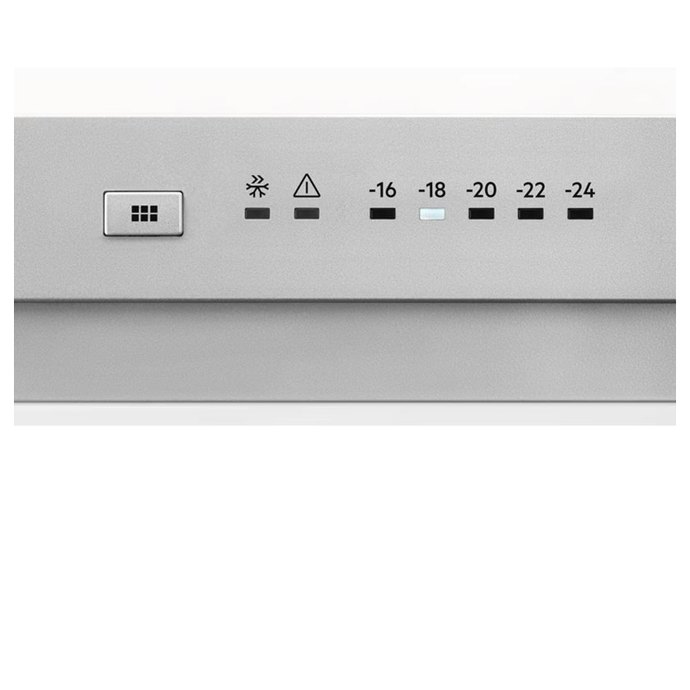 Electrolux 600 280L Frost Free Freestanding Freezer - Stainless Steel | LUT6NE28X from Electrolux - DID Electrical