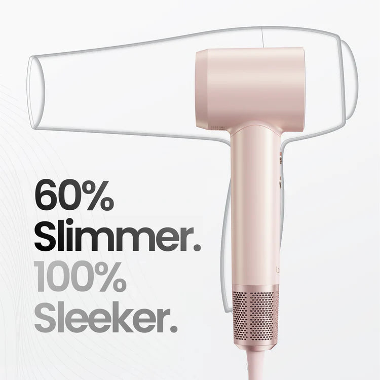 Laifen Swift Special Hair Dryer with 3 Nozzles - Pink | 031135 from Laifen - DID Electrical