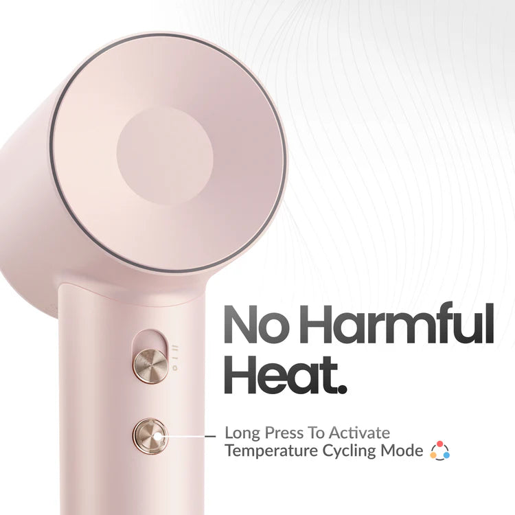 Laifen Swift Special Hair Dryer with 3 Nozzles - Pink | 031135 from Laifen - DID Electrical