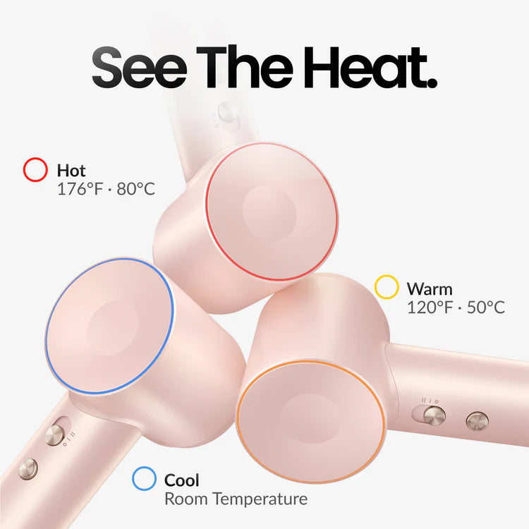 Laifen Swift Special Hair Dryer with 3 Nozzles - Pink | 031135 from Laifen - DID Electrical