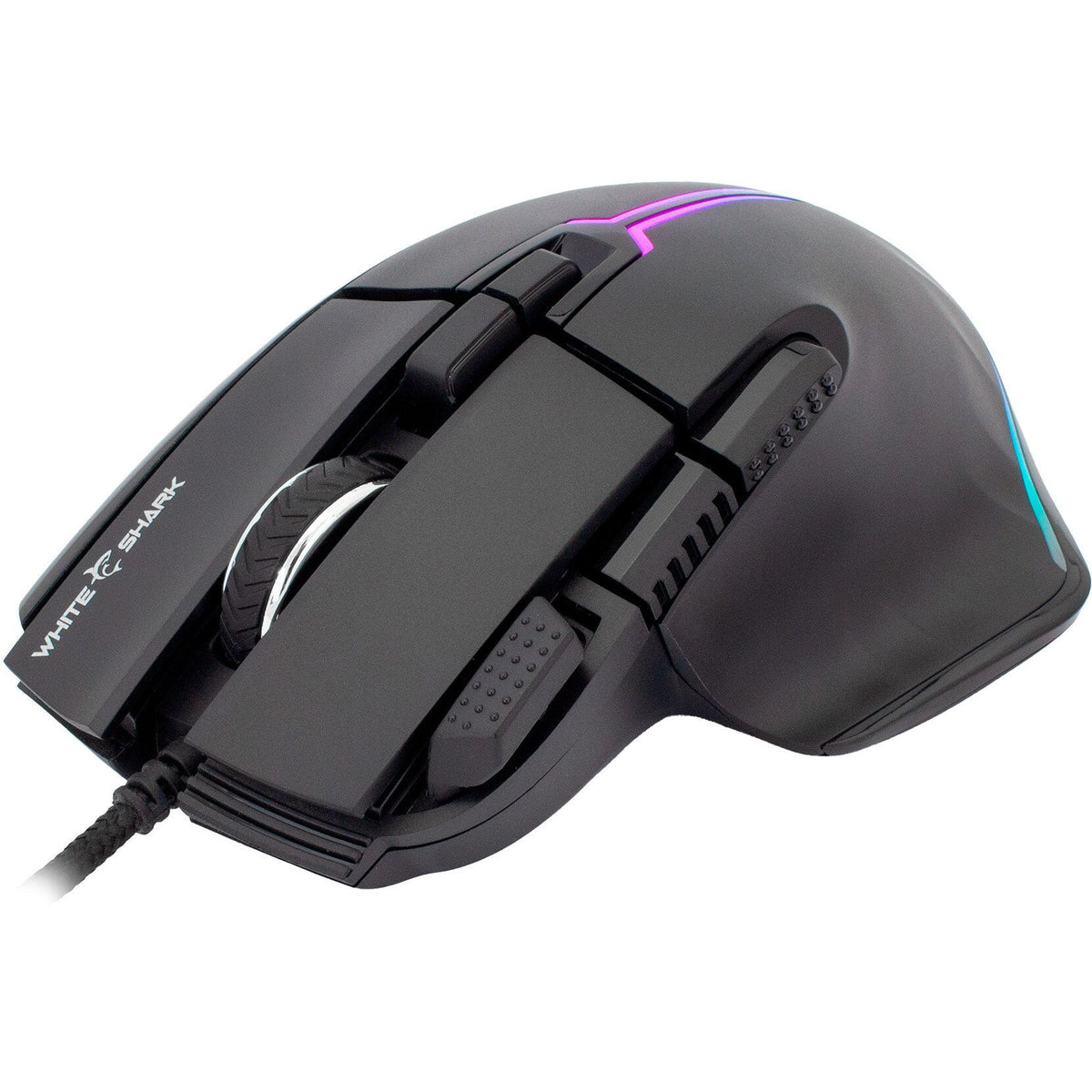 White Shark Marrok RGB Gaming Mouse - Black | MARROCK from White Shark - DID Electrical