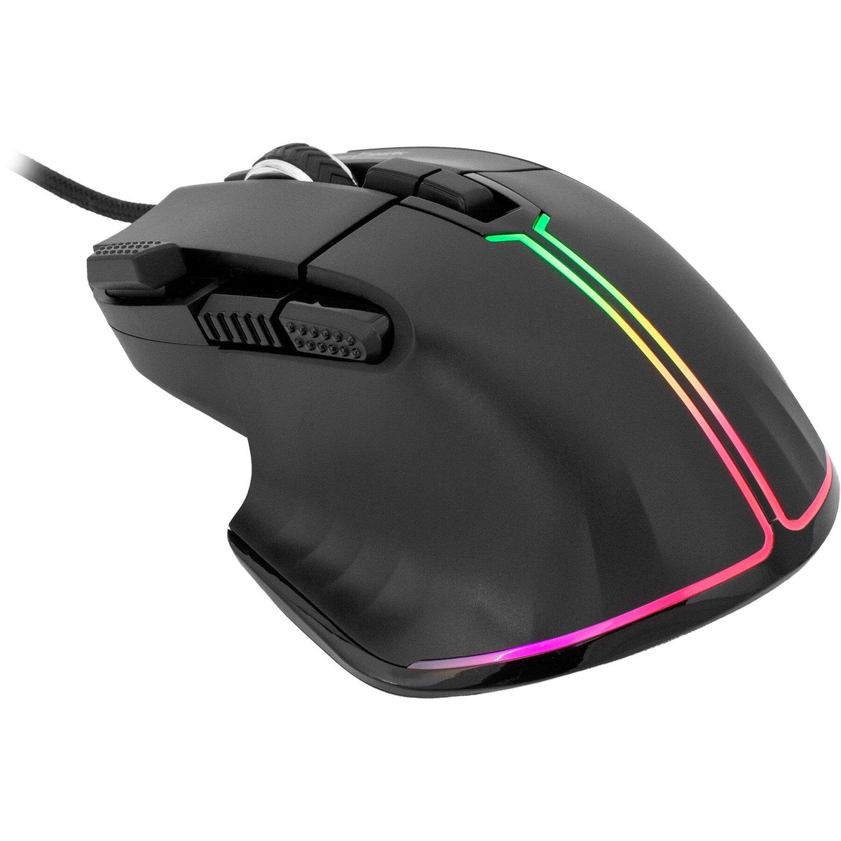 White Shark Marrok RGB Gaming Mouse - Black | MARROCK from White Shark - DID Electrical