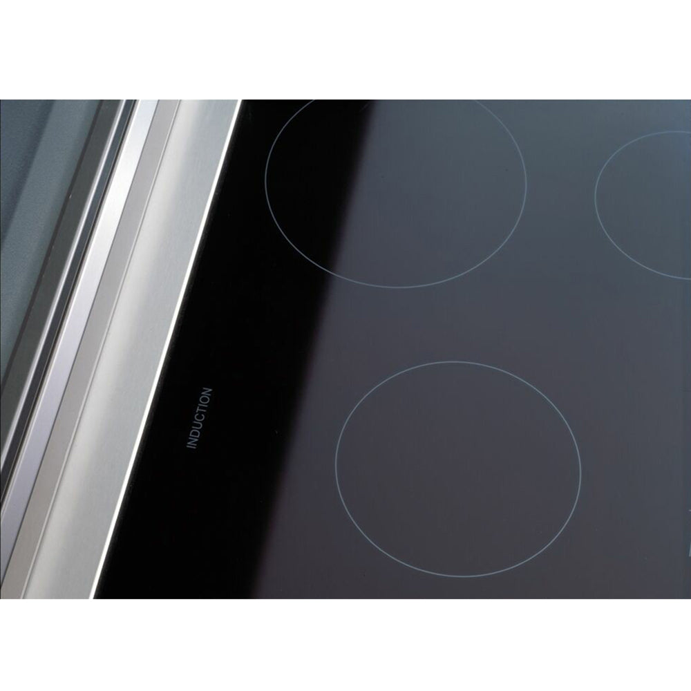 Bertazzoni Master 100CM Induction Top Electric Range Cooker - Nero Matt | MAS105I3ENEC from Bertazzoni - DID Electrical