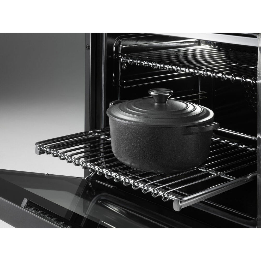Bertazzoni Master 100CM Induction Top Electric Range Cooker - Nero Matt | MAS105I3ENEC from Bertazzoni - DID Electrical