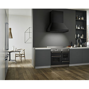 Bertazzoni Master 100CM Induction Top Electric Range Cooker - Nero Matt | MAS105I3ENEC from Bertazzoni - DID Electrical