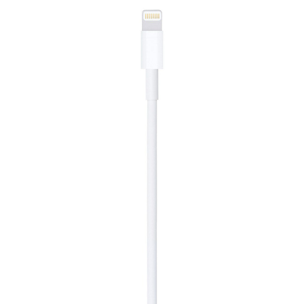 Apple 0.5M USB to Lightning Cable - White | ME291ZM/A from Apple - DID Electrical
