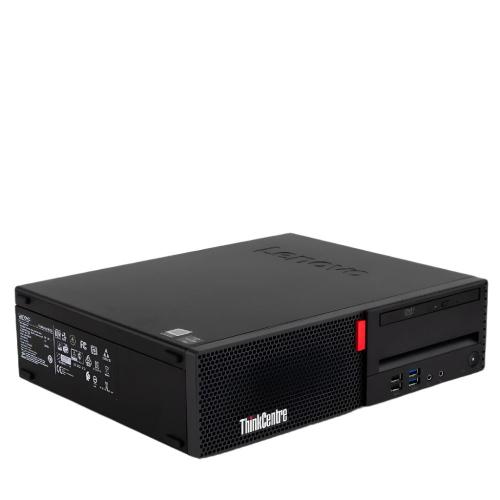 Total ReThink Refurbished Lenovo ThinkCentre M725 AMD A10 8GB/256GB Desktop CPU - Black | T1A-RZ-M725S-UK-R001 from T1A - DID Electrical