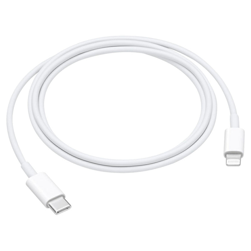 Apple 1M USB-C To Lightning Cable - White | MM0A3ZM/A from Apple - DID Electrical