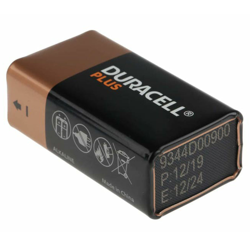 Duracell 9V Alkaline Smoke Alarm Battery | MN1604 from Duracell - DID Electrical
