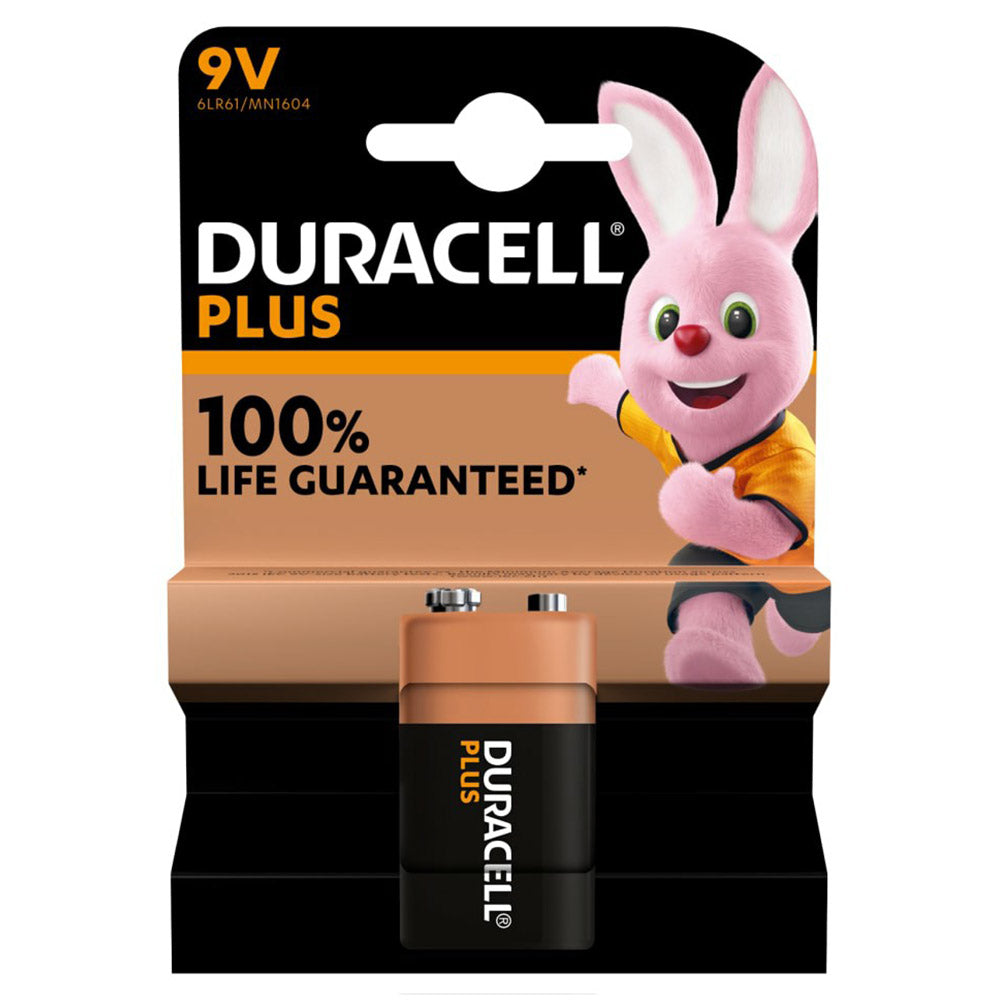 Duracell 9V Alkaline Smoke Alarm Battery | MN1604 from Duracell - DID Electrical