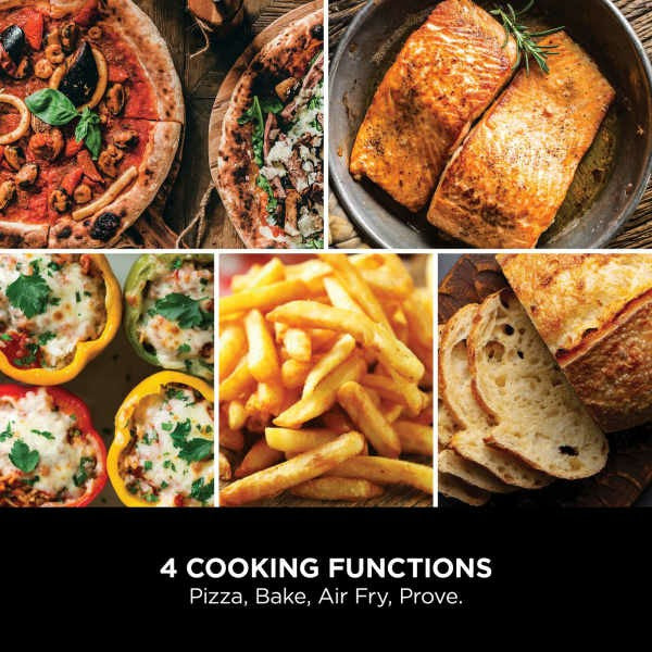 Ninja Artisan Electric Outdoor Pizza Oven & Air Fryer - Grey | MO201UK from Ninja - DID Electrical