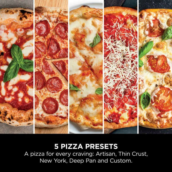 Ninja Artisan Electric Outdoor Pizza Oven & Air Fryer - Grey | MO201UK from Ninja - DID Electrical