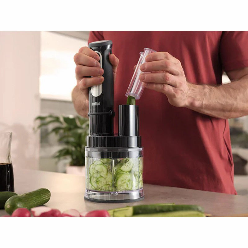 Braun MultiQuick 5 Pro 1000W Hand Blender - Black | MQ55755.M from Braun - DID Electrical