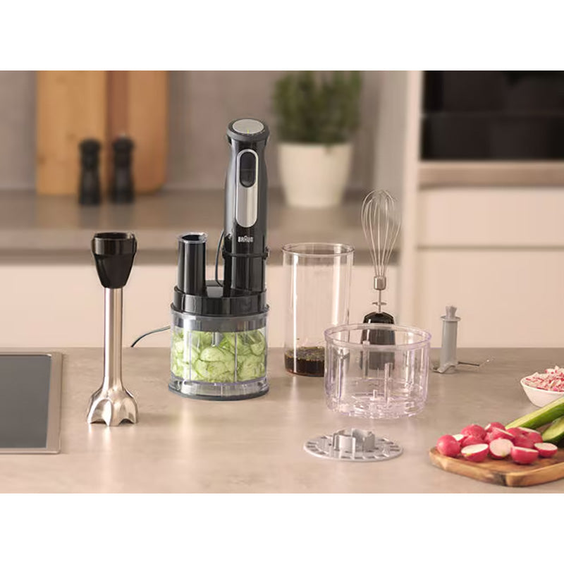 Braun MultiQuick 5 Pro 1000W Hand Blender - Black | MQ55755.M from Braun - DID Electrical