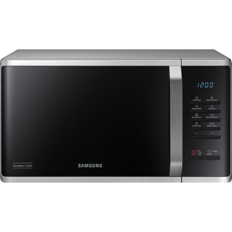 Samsung 23L Freestanding Microwave - Silver | MS23K3523AS/EU from Samsung - DID Electrical