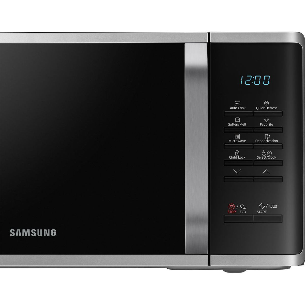 Samsung 23L Freestanding Microwave - Silver | MS23K3523AS/EU from Samsung - DID Electrical