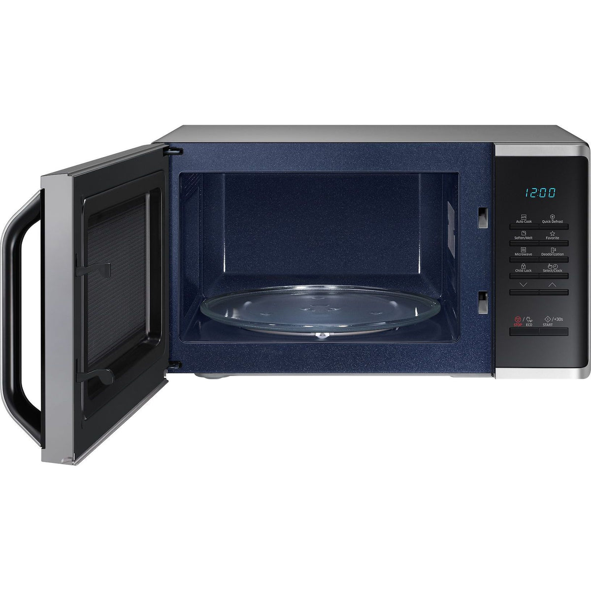 Samsung 23L Freestanding Microwave - Silver | MS23K3523AS/EU from Samsung - DID Electrical