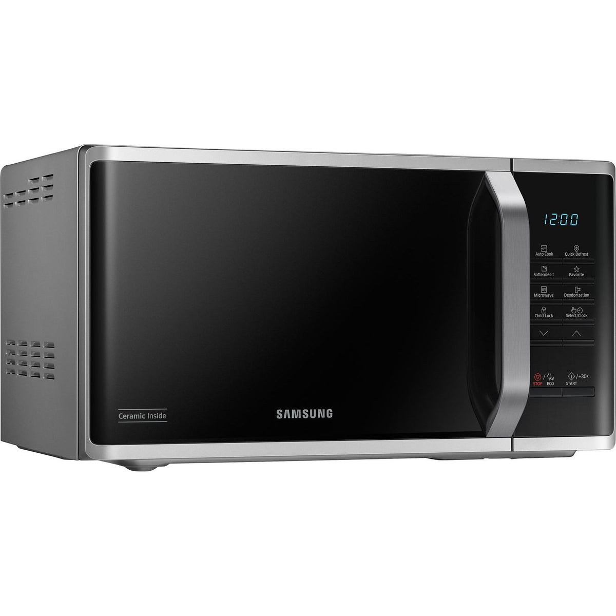 Samsung 23L Freestanding Microwave - Silver | MS23K3523AS/EU from Samsung - DID Electrical