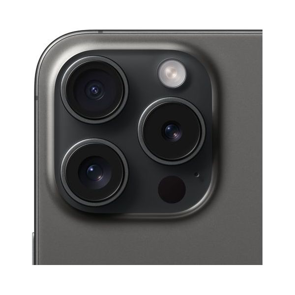 Apple iPhone 15 Pro 128GB Smartphone - Black Titanium | MTUV3ZD/A from Apple - DID Electrical