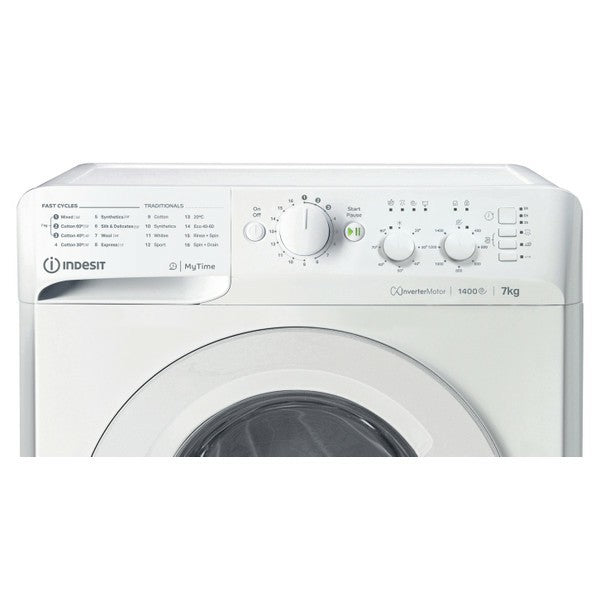 Indesit 7KG 1400RPM Freestanding Washing Machine - White | MTWC71485WUK from Indesit - DID Electrical