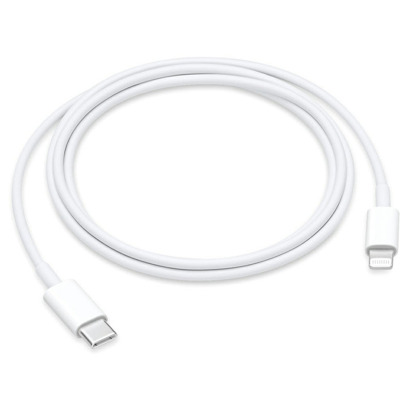 Apple 1M USB-C to Lightning Cable - White | MUQ93ZM/A from Apple - DID Electrical