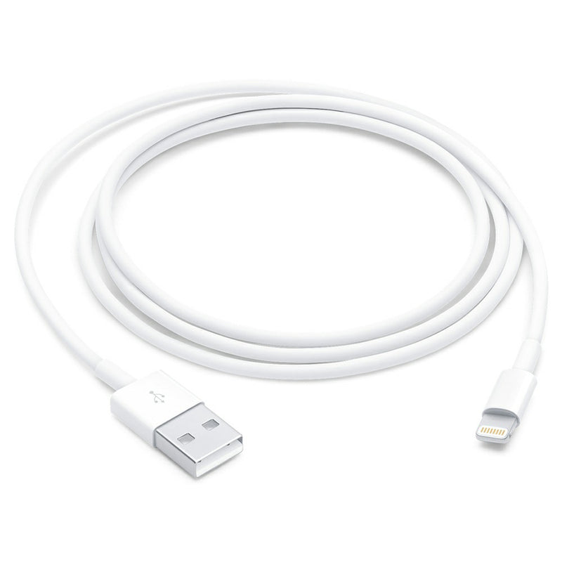 Apple 1M USB to Lightning Cable - White | MUQW3ZM/A from Apple - DID Electrical