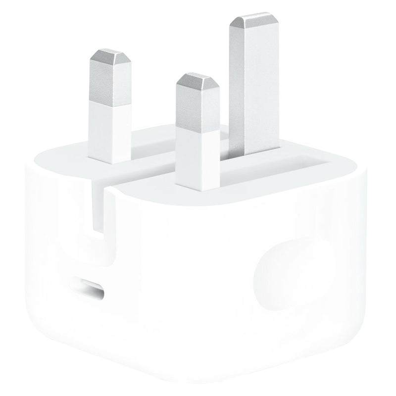 Apple 20W USB-C Charger Adapter - White | MUVT3B/A from Apple - DID Electrical