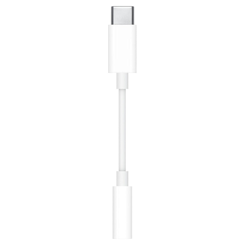 Apple USB-C to 3.5MM Headphone Jack Adapter - White | MW2Q3ZM/A from Apple - DID Electrical
