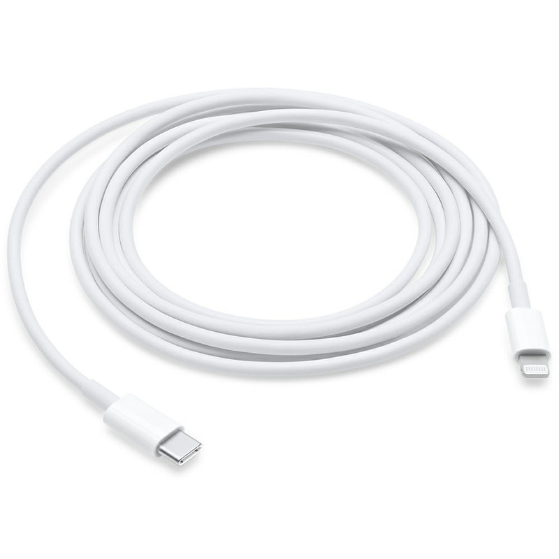 Apple 2M USB-C to Lightning Cable - White | MW2R3ZM/A from Apple - DID Electrical