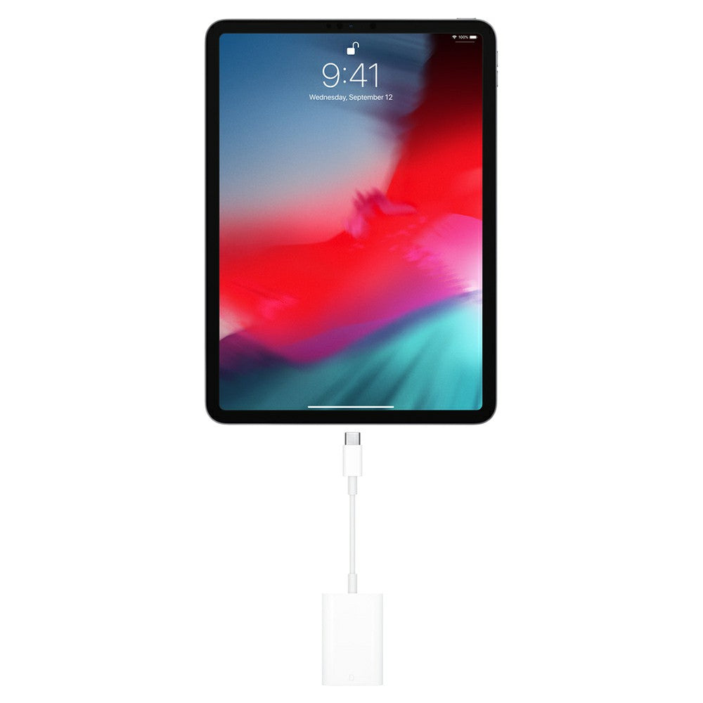 Apple USB-C to SD Card Reader - White | MW653ZM/A from Apple - DID Electrical