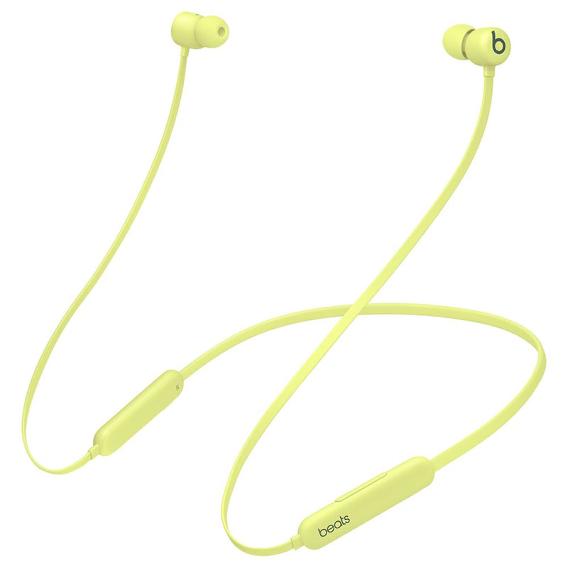 Beats Flex All Day Wireless Earbuds - Citrus Yellow | MYMD2ZM/A from Beats - DID Electrical