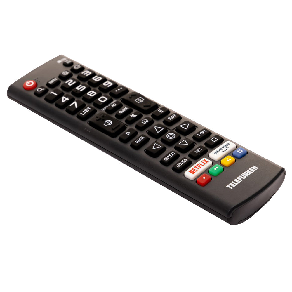 Telefunken N18 32" FHD Smart TV - Black | N18G-TF-TS3211 from Telefunken - DID Electrical