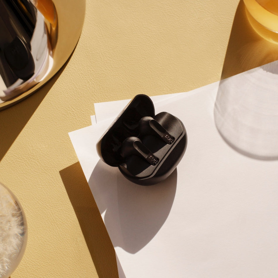 Sudio N3 In-Ear True Wireless Earbuds - Onyx Black | N3BLK from Sudio - DID Electrical