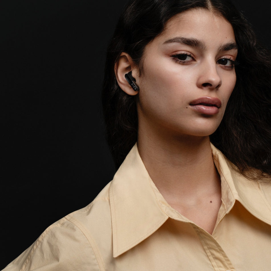 Sudio N3 In-Ear True Wireless Earbuds - Onyx Black | N3BLK from Sudio - DID Electrical