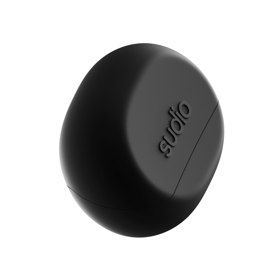 Sudio N3 In-Ear True Wireless Earbuds - Onyx Black | N3BLK from Sudio - DID Electrical