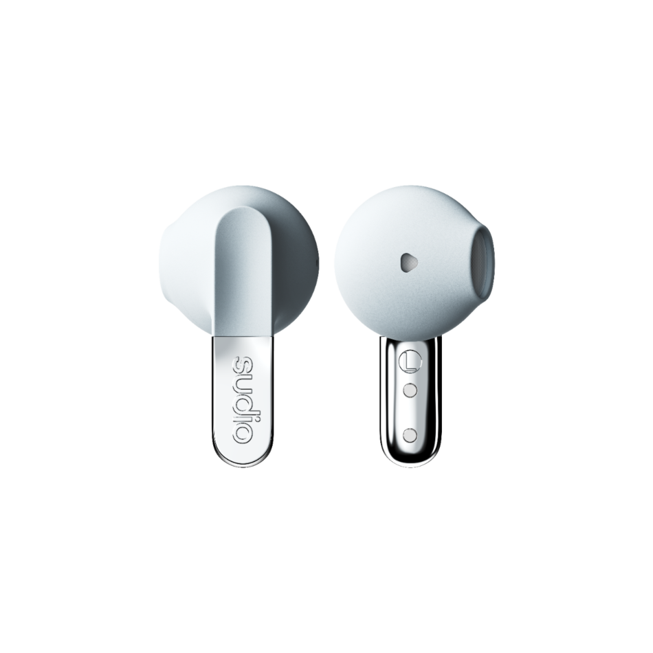 Sudio N3 In-Ear True Wireless Earbuds - Misty Blue | N3BLU from Sudio - DID Electrical