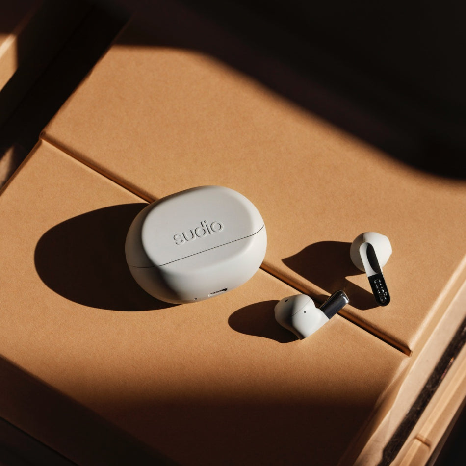 Sudio N3 In-Ear True Wireless Earbuds - Misty Blue | N3BLU from Sudio - DID Electrical