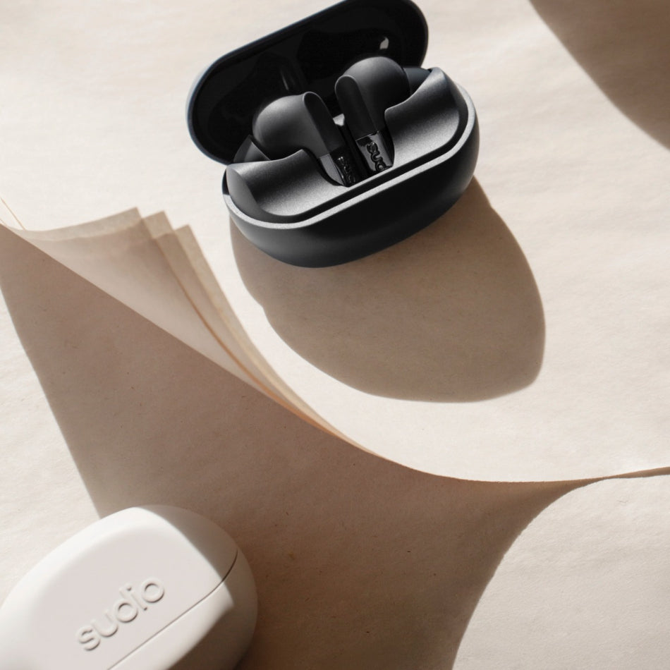 Sudio N3 Pro In-Ear True Wireless Earbuds - Titanium Black | N3PROBLK from Sudio - DID Electrical