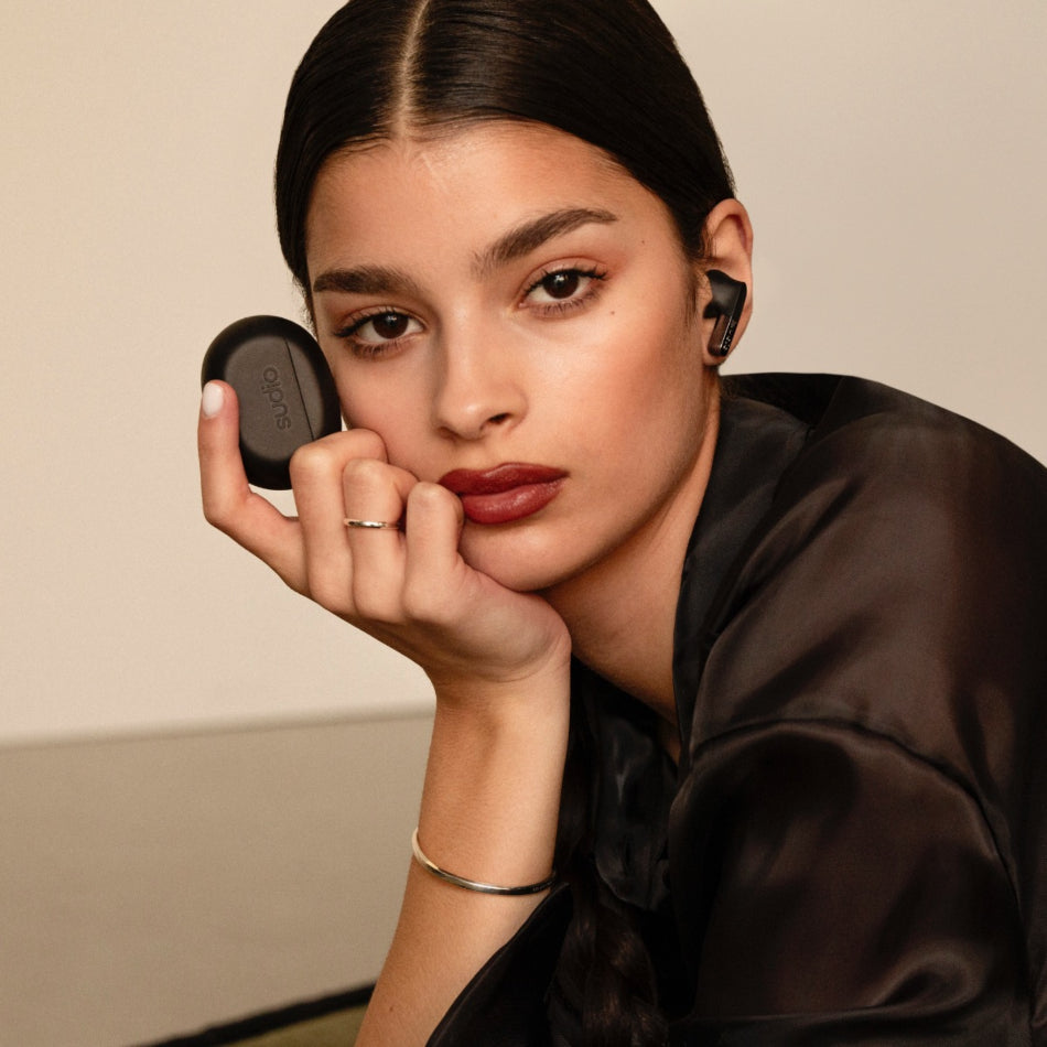 Sudio N3 Pro In-Ear True Wireless Earbuds - Titanium Black | N3PROBLK from Sudio - DID Electrical